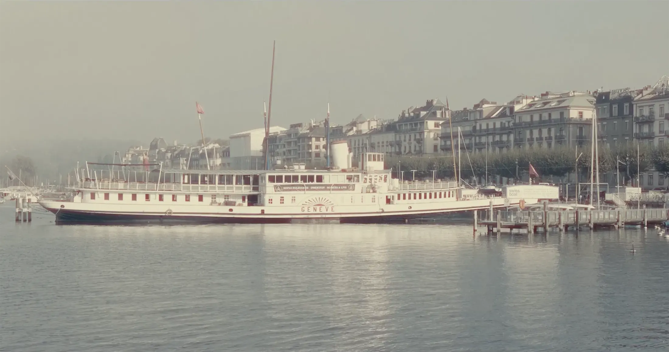 Portrait of a Social Worker Bateau Geneve